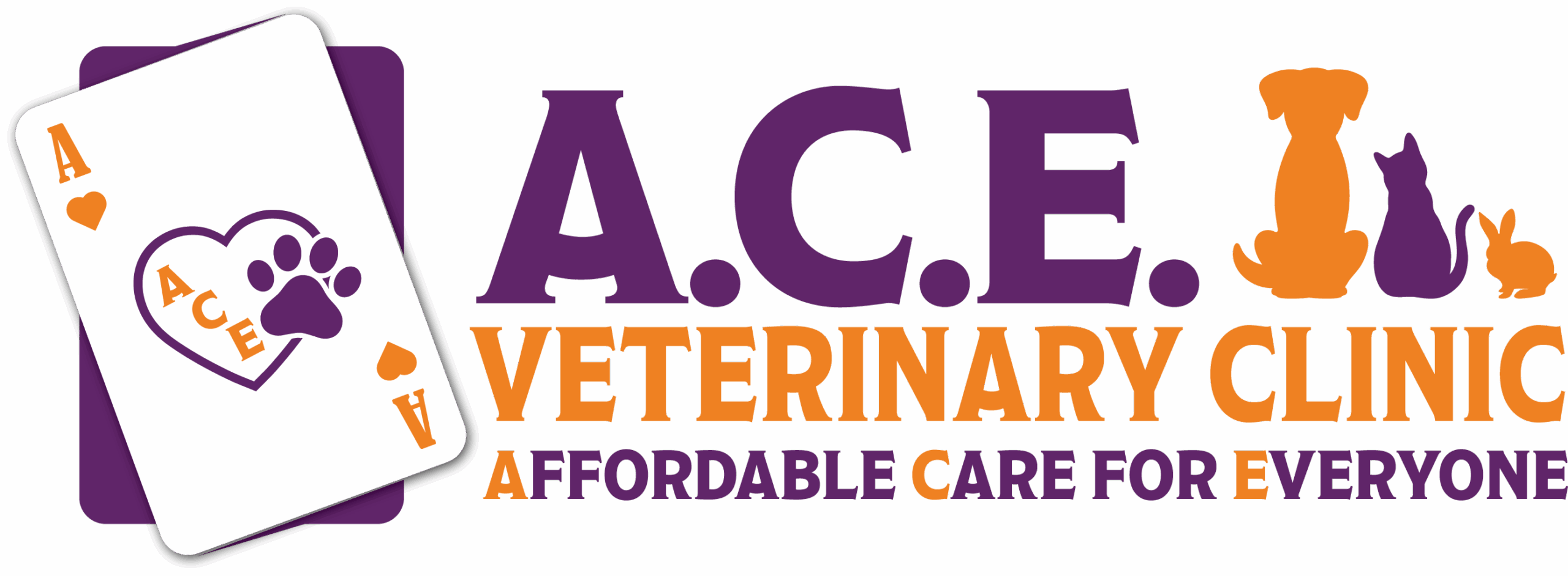 A.C.E Veterinary Clinic Logo