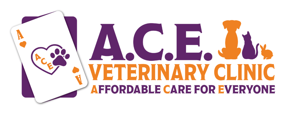 A.C.E. Veterinary Clinic Logo